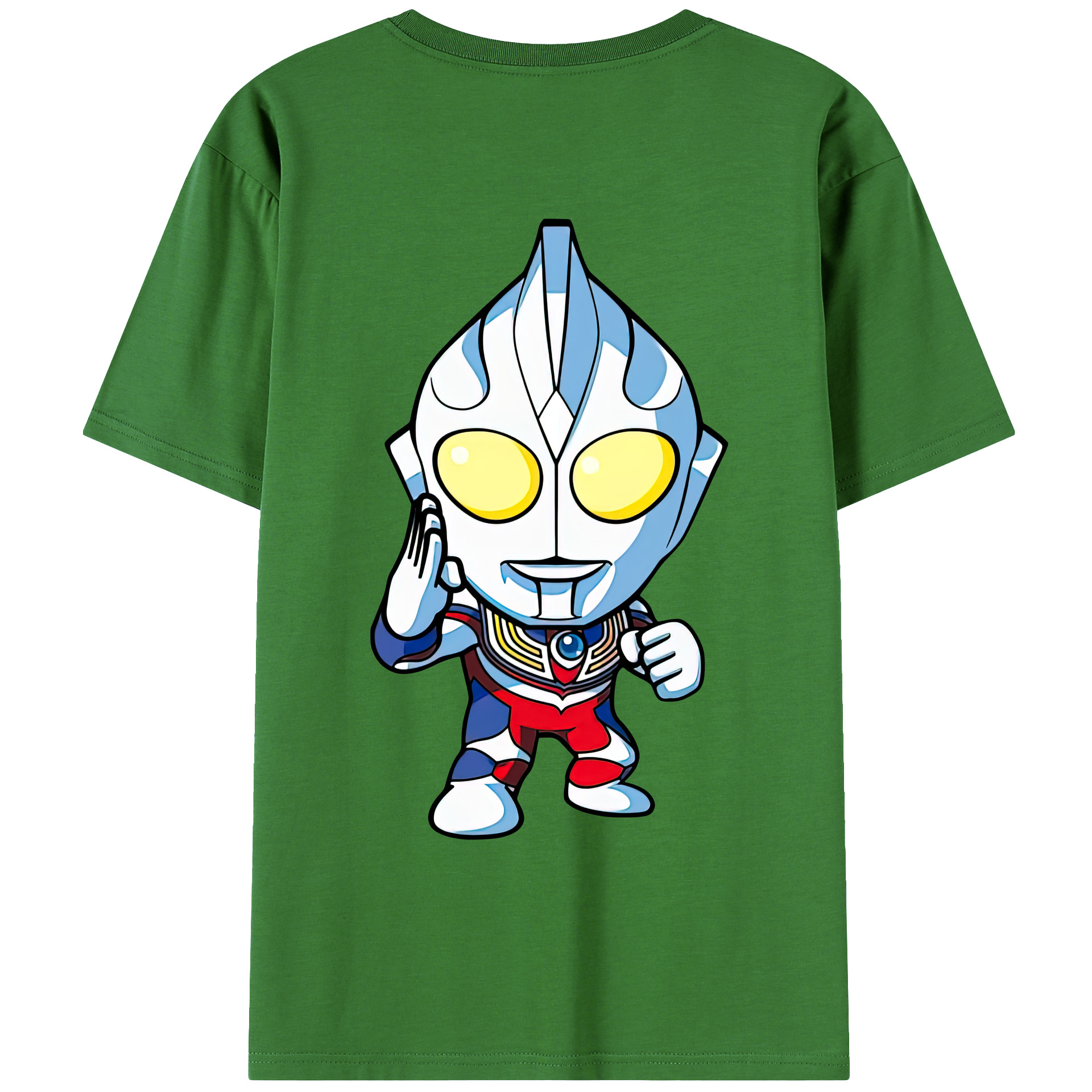 （画像用） ウルトラマン Ultraman レディース半袖Tシャツ(バックプリント)
